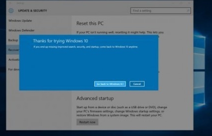 Win10如何重装Win7/8?Windows10降级教程